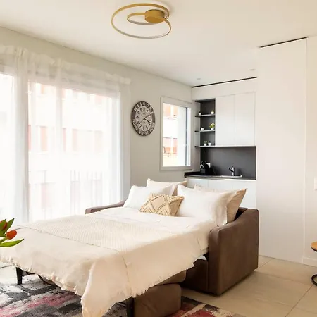 Magic Deluxe Suites - Free Parking Lugano Extérieur photo