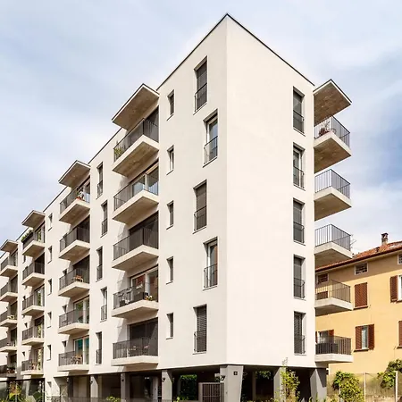 Magic Deluxe Suites - Free Parking Lugano Extérieur photo