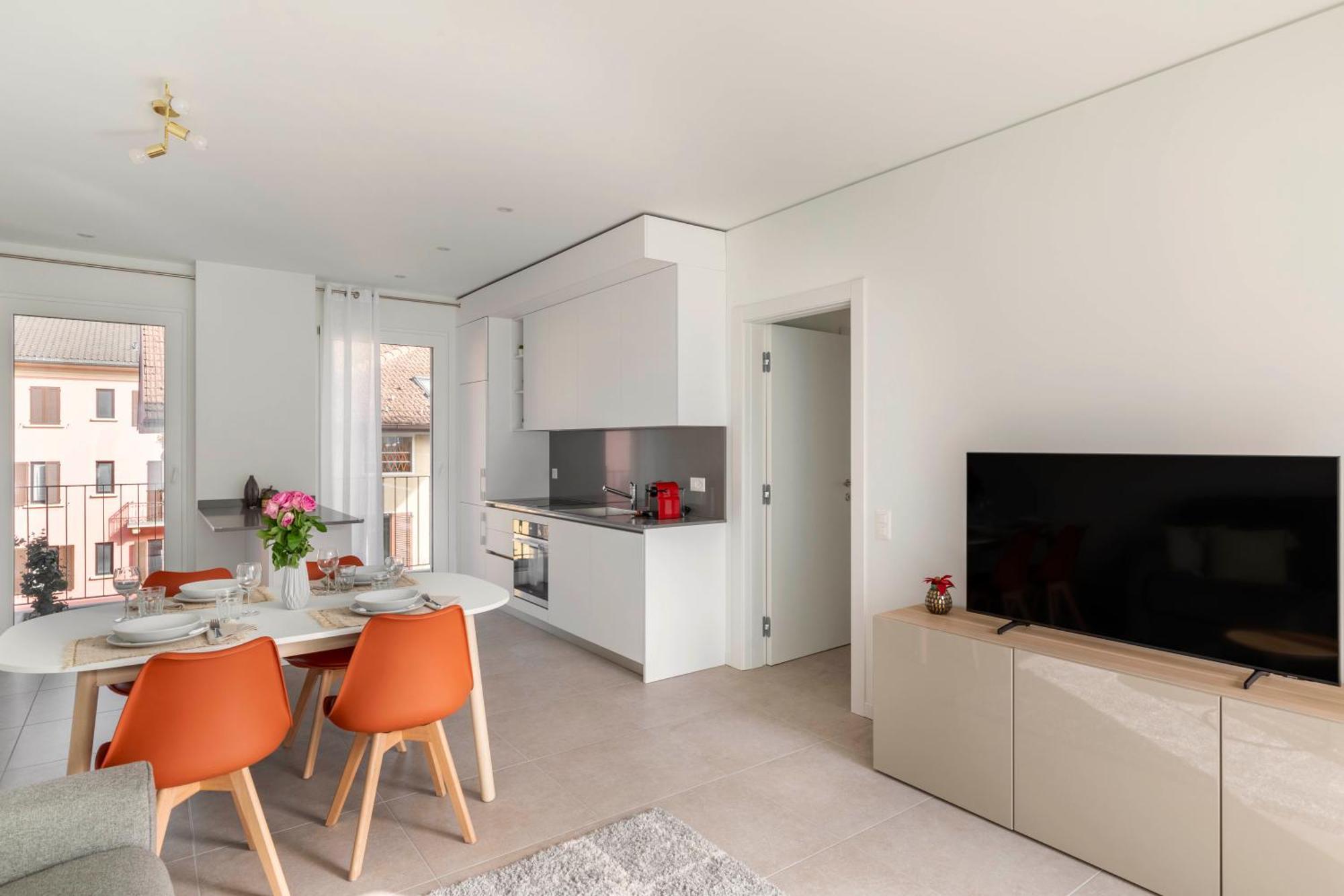 Apartment Magic Deluxe - Free Parking Lugano