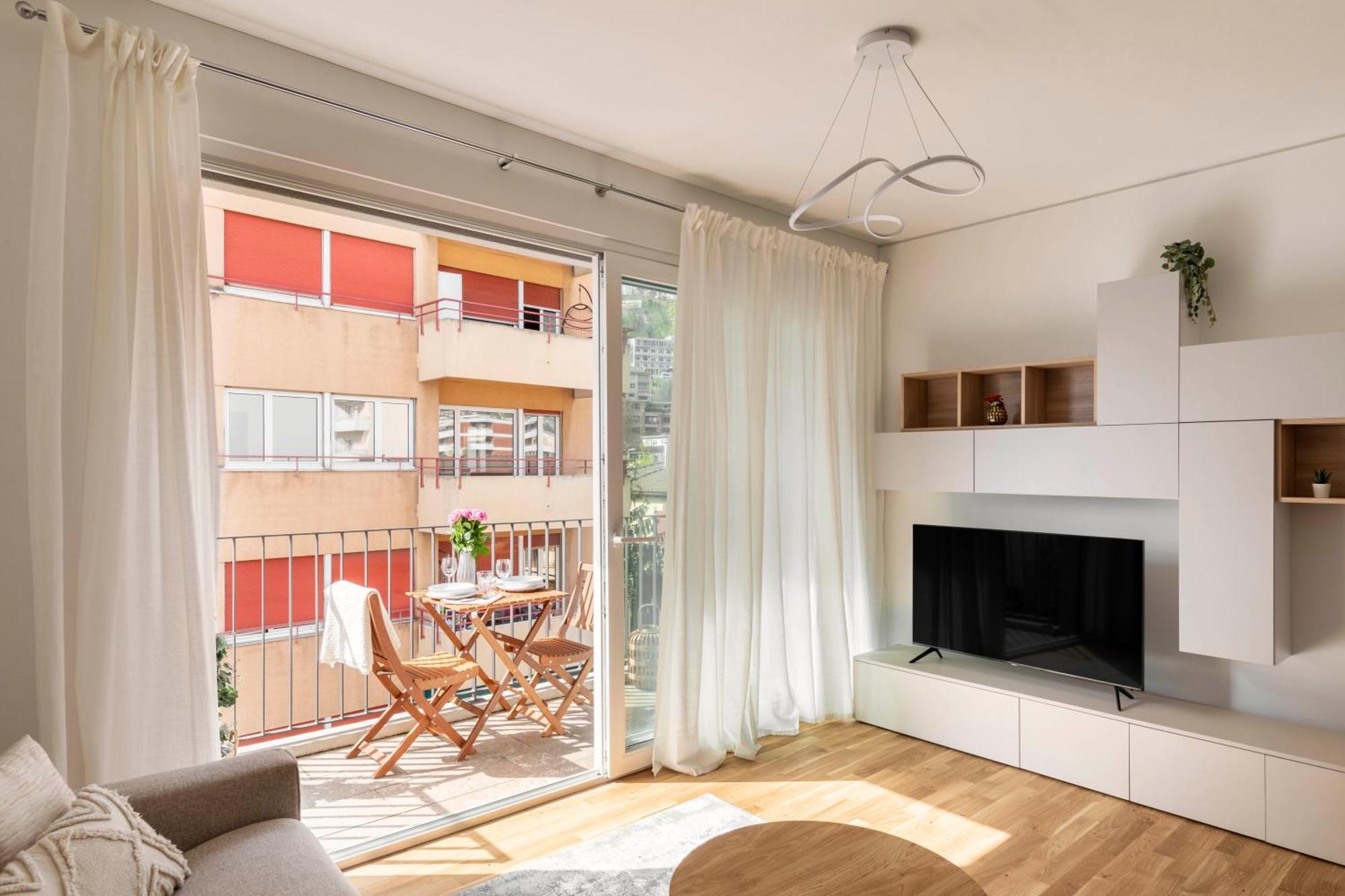 Magic Deluxe - Free Parking Appartement Lugano
