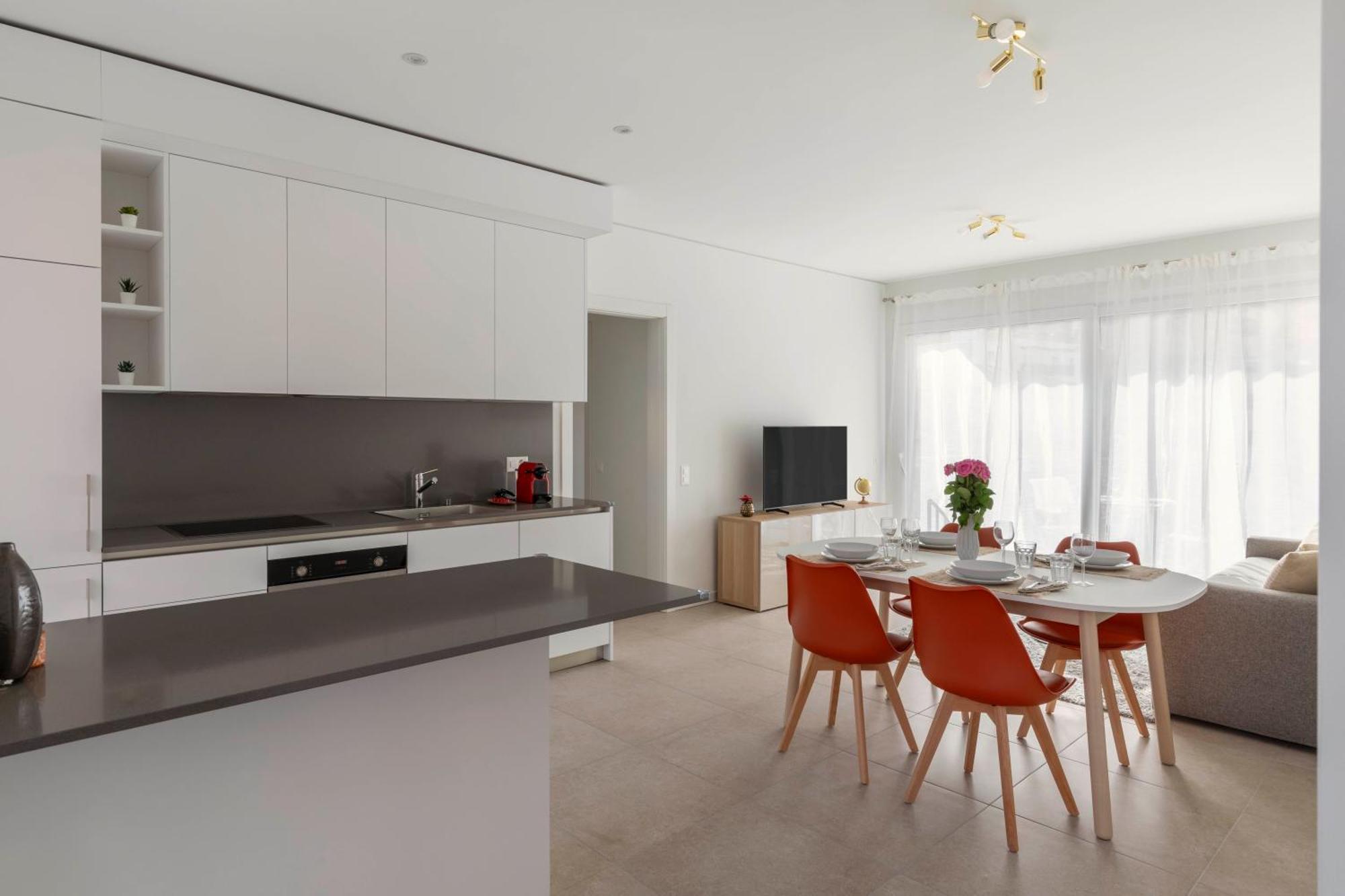 Magic Deluxe - Free Parking Appartement