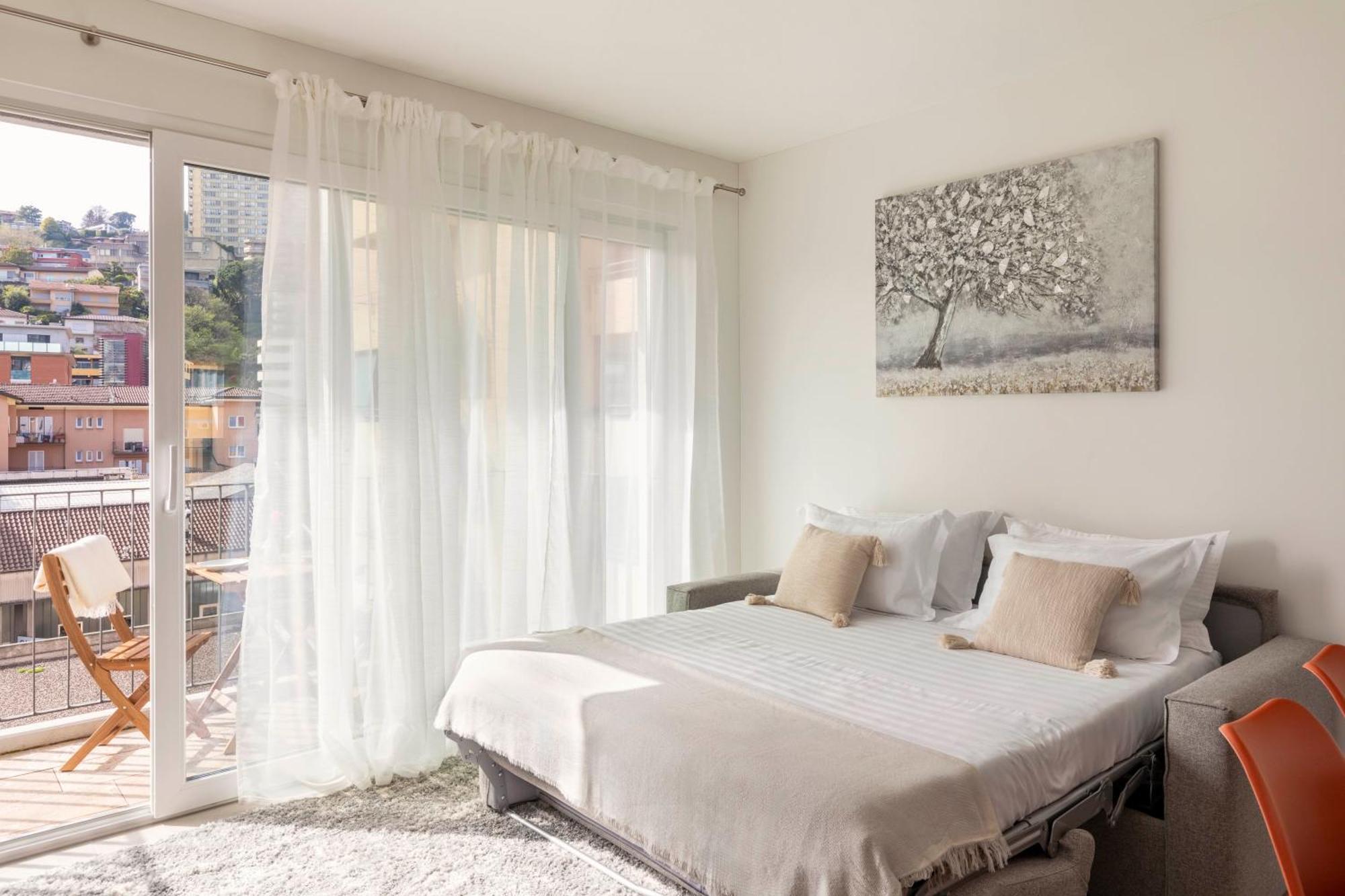 Magic Deluxe - Free Parking Appartement Lugano