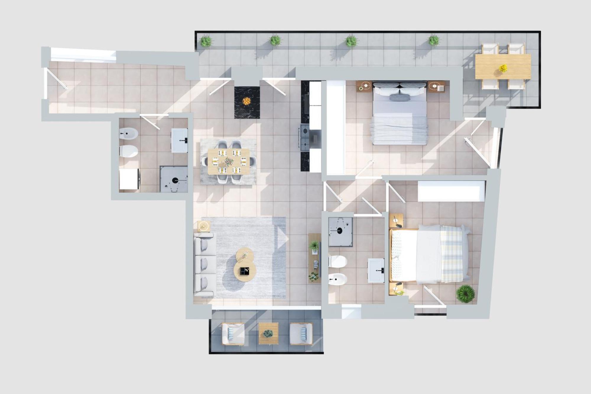 Magic Deluxe - Free Parking Appartement